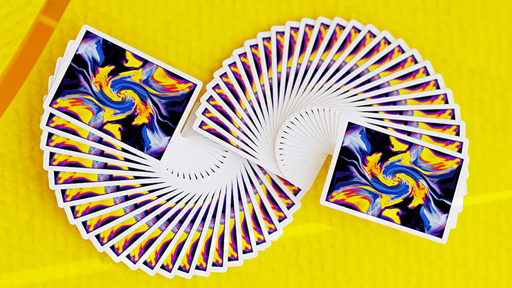 Ultra Diablo Blue Playing Cards - thumbnail 2