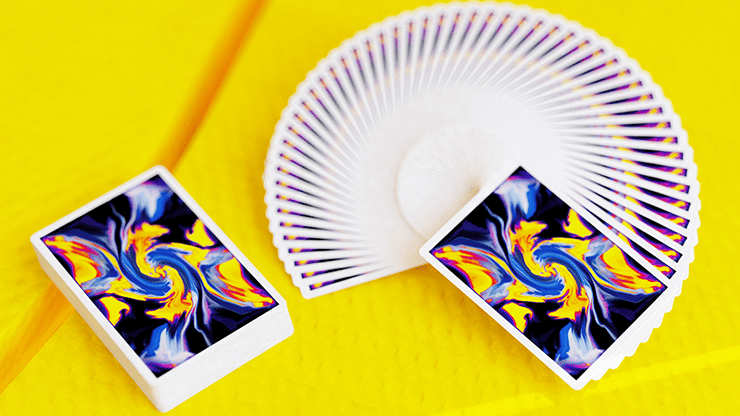Ultra Diablo Blue Playing Cards - thumbnail 5