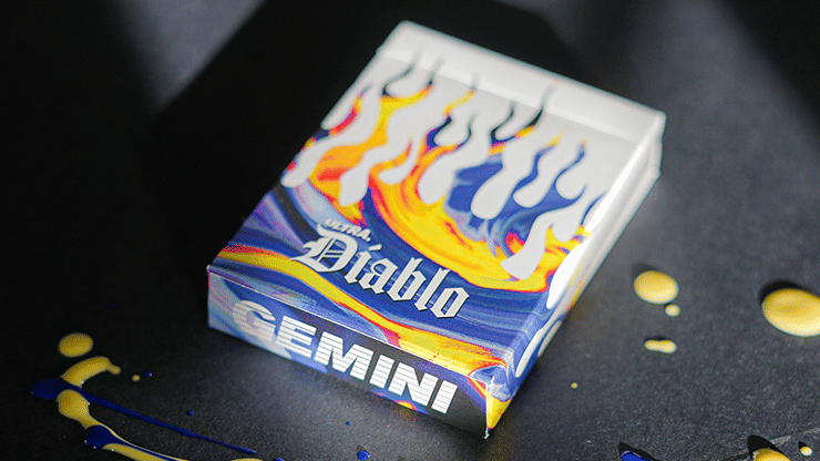 Ultra Diablo Blue Playing Cards - thumbnail 6