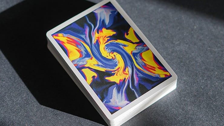 Ultra Diablo Blue Playing Cards - image 1