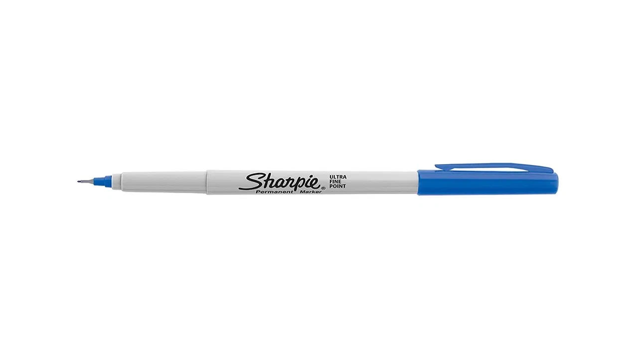 Ultra Fine Point Sharpie (Blue)