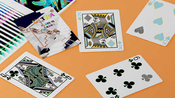 Ultra Mars Playing Cards - thumbnail 2
