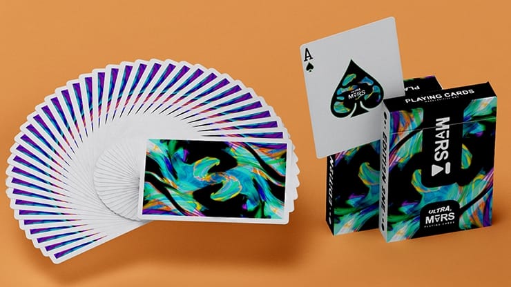 Ultra Mars Playing Cards - image 1