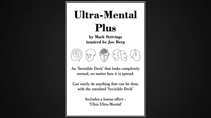 Ultra-Mental Plus