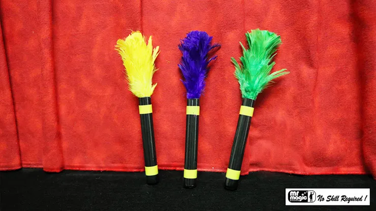 Ultra Visual Color Changing Feather