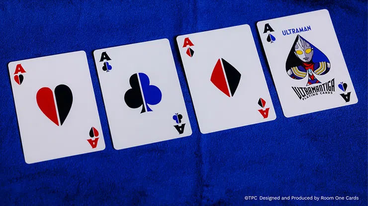 Ultraman Tiga Playing Cards - image 2