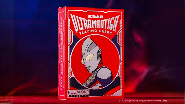 Ultraman Tiga Playing Cards - image 1