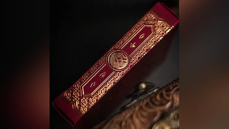 Umbra Merlot Playing Cards - image 2
