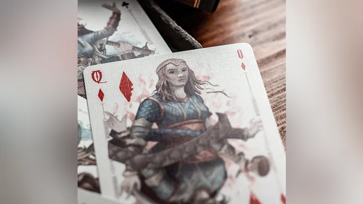 Umbra Merlot Playing Cards - image 5