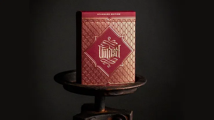Umbra Merlot Playing Cards - image 1