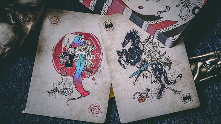 Under the Skin Playing Cards (Color Edition) - thumbnail 2