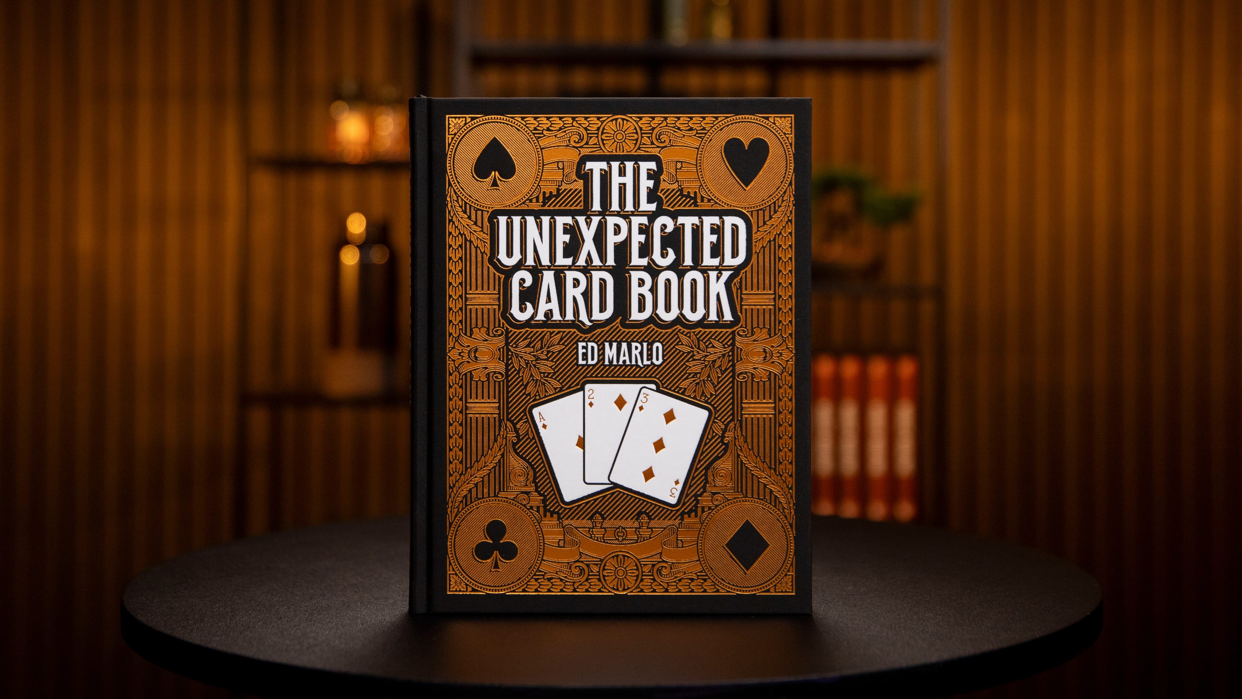 The Unexpected Card Book by Edward Marlo
