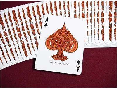 Unicorn Playing Cards (Copper Edition) - image 4