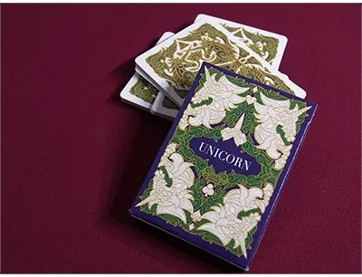 Unicorn Playing Cards (Emerald Edition) - image 2