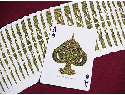 Unicorn Playing Cards (Emerald Edition) - image 4