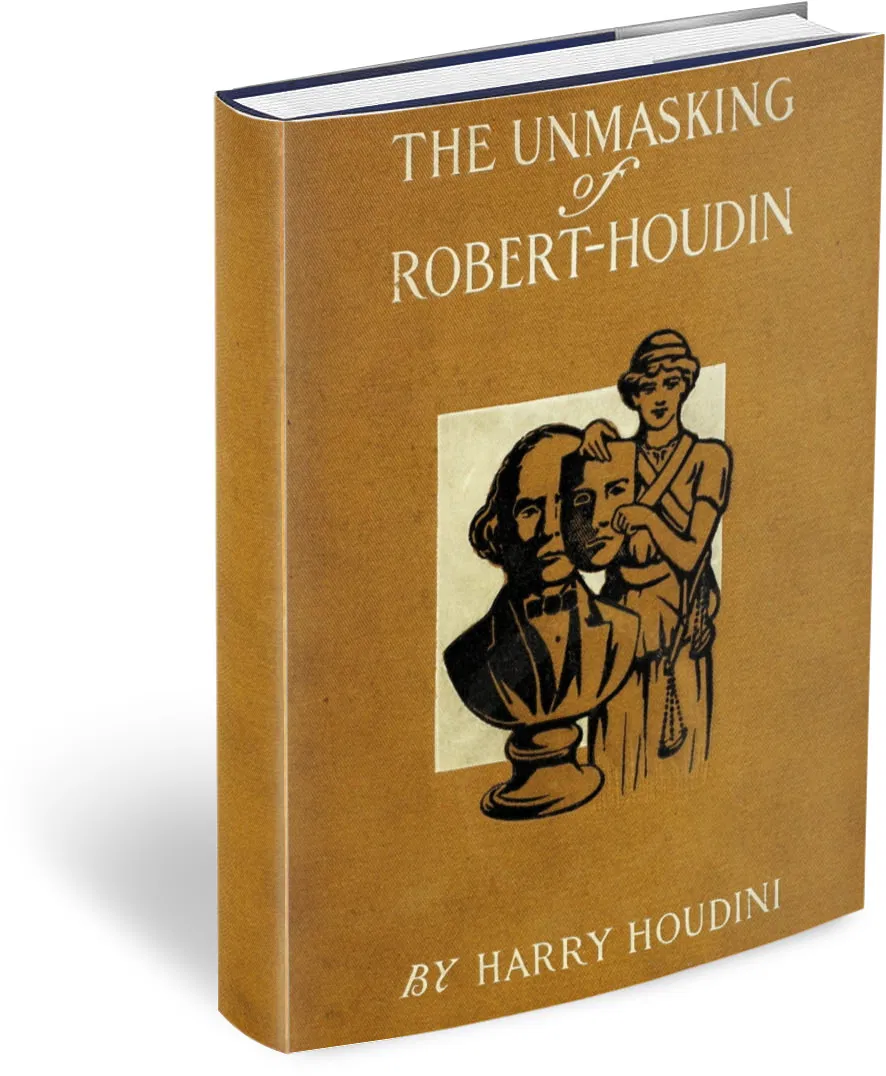 Unmasking of Robert Houdin