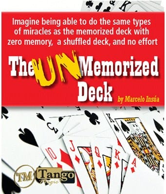 Unmemorized Deck