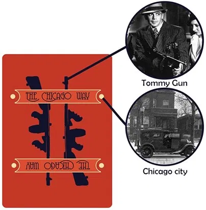 Untouchables Playing Cards - image 5