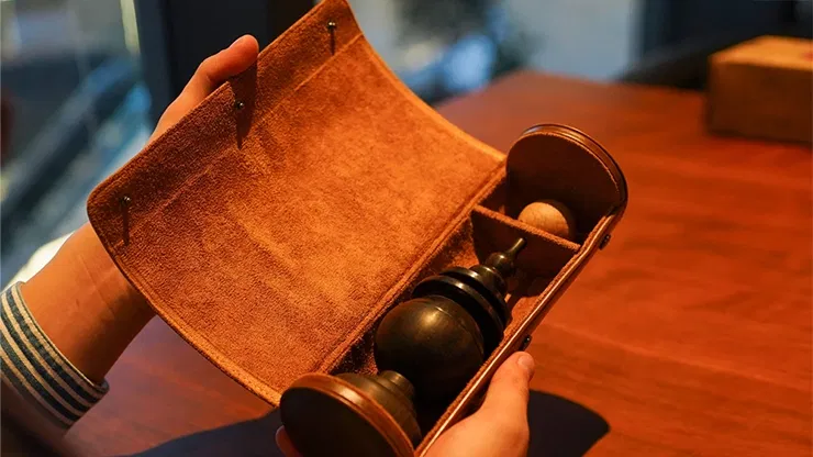 Untrammelled Leather Carrying Case - image 1