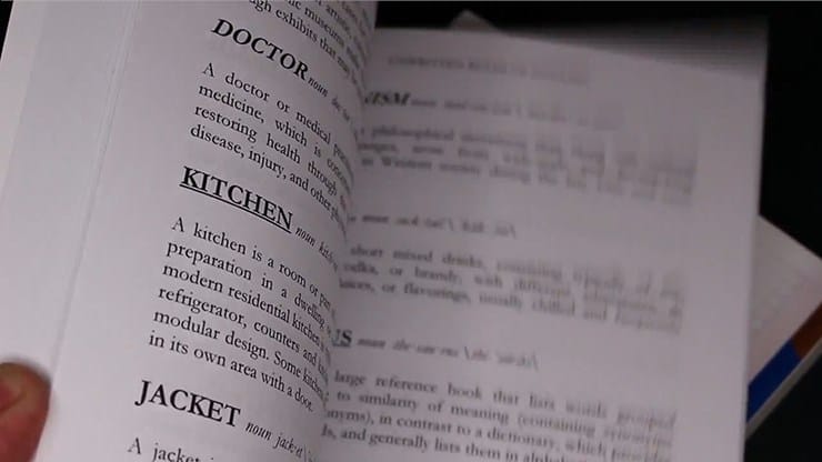 Unwritten: A Hands-off Book Test that Transcends Words - thumbnail 3