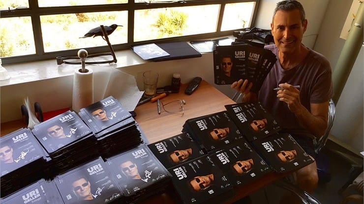 Uri Geller Trilogy (Signed Box Set) - thumbnail 2