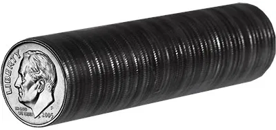 American Dimes (Roll of 50 Coins)