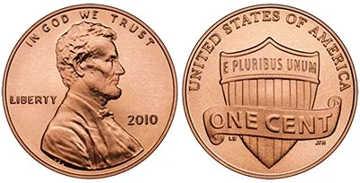 American Pennies - (Roll of 50 Coins)