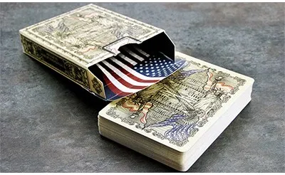 US Presidents Playing Cards (Limited Edition Black) - image 2