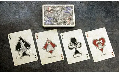US Presidents Playing Cards (Limited Edition Black) - image 4
