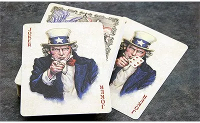 US Presidents Playing Cards (Limited Edition Black) - image 5