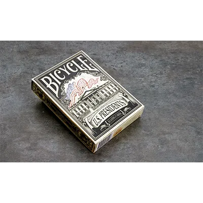 US Presidents Playing Cards (Limited Edition Black) - image 1