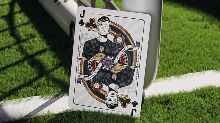 U.S. SOCCER Playing Cards - image 3