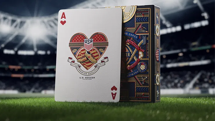 U.S. SOCCER Playing Cards - image 4