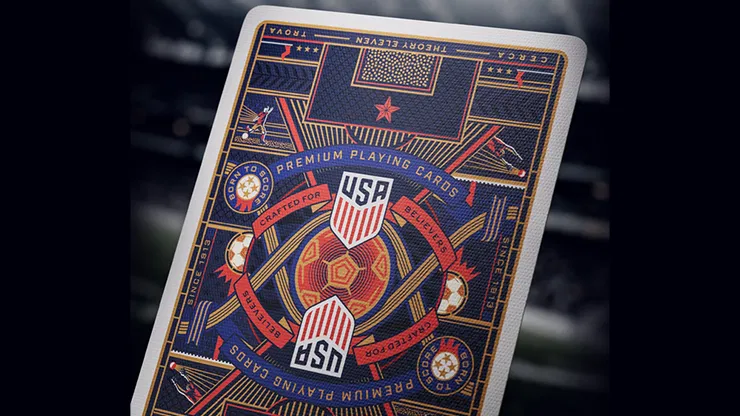 U.S. SOCCER Playing Cards - image 5