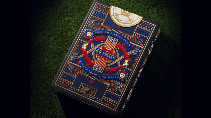 U.S. SOCCER Playing Cards - image 6