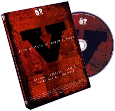 V: Five Effects