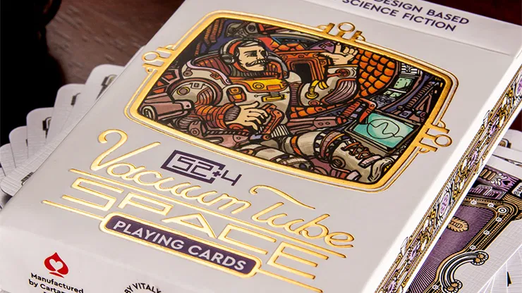 Vacuum Tube Space Playing Cards - image 2