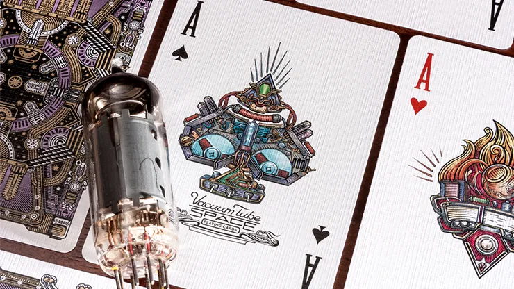 Vacuum Tube Space Playing Cards - image 3