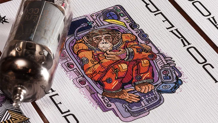 Vacuum Tube Space Playing Cards - image 6