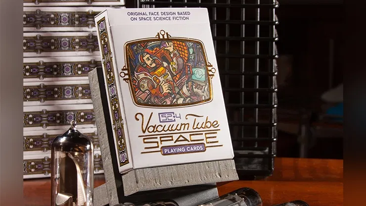 Vacuum Tube Space Playing Cards - image 1