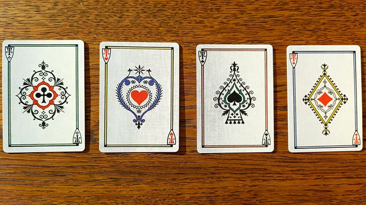 Vaivorykšte  Playing Cards - image 2