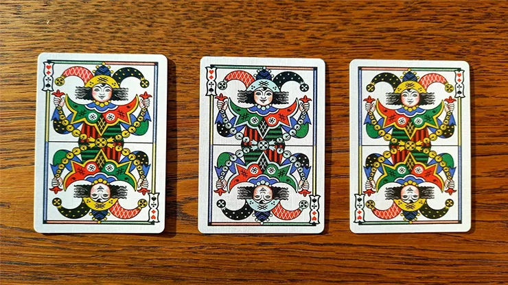 Vaivorykšte  Playing Cards - image 3