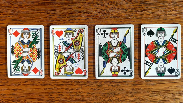 Vaivorykšte  Playing Cards - image 4