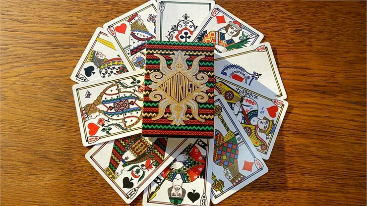 Vaivorykšte  Playing Cards - image 1