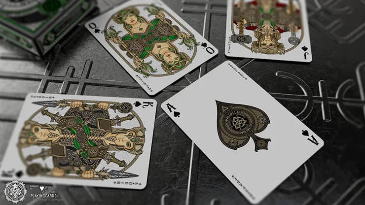 Valhalla Viking Playing Cards - image 5