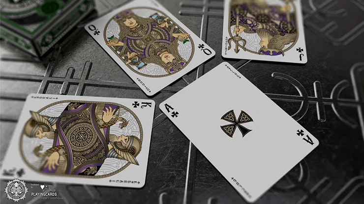 Valhalla Viking Playing Cards - image 6