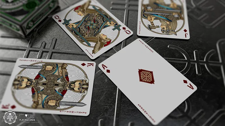 Valhalla Viking Playing Cards - image 7