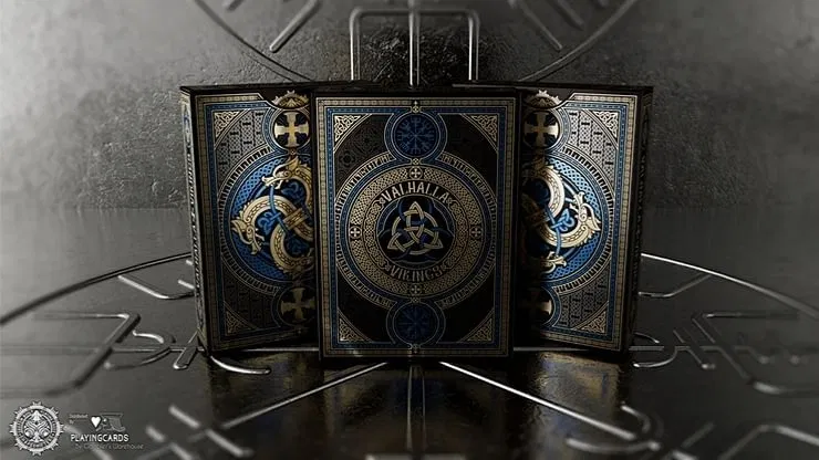 Valhalla Viking Playing Cards - image 2