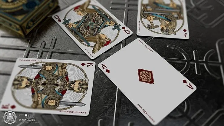 Valhalla Viking Playing Cards - image 10