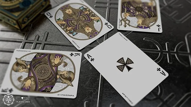 Valhalla Viking Playing Cards - image 11